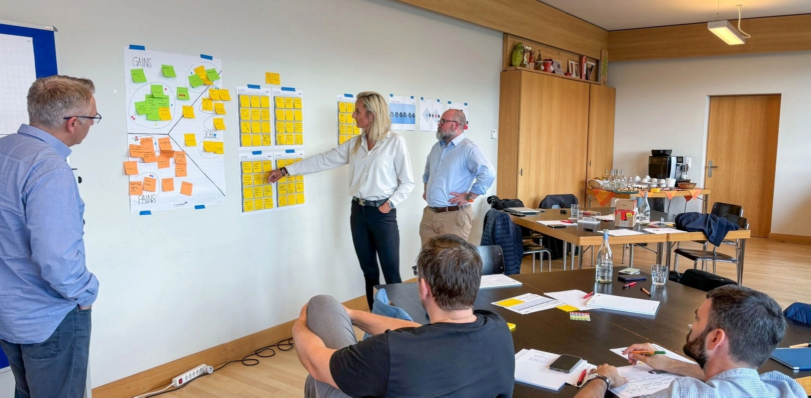 Innovation thinking workshop participants